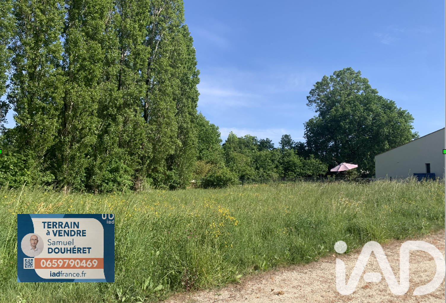 Vente Terrain à bâtir 565 m&sup2; — photo 1