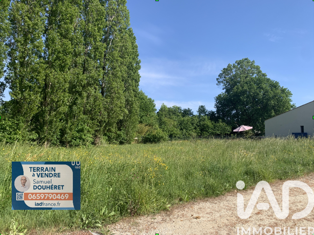 Vente Terrain à bâtir 565 m&sup2; — photo du bien