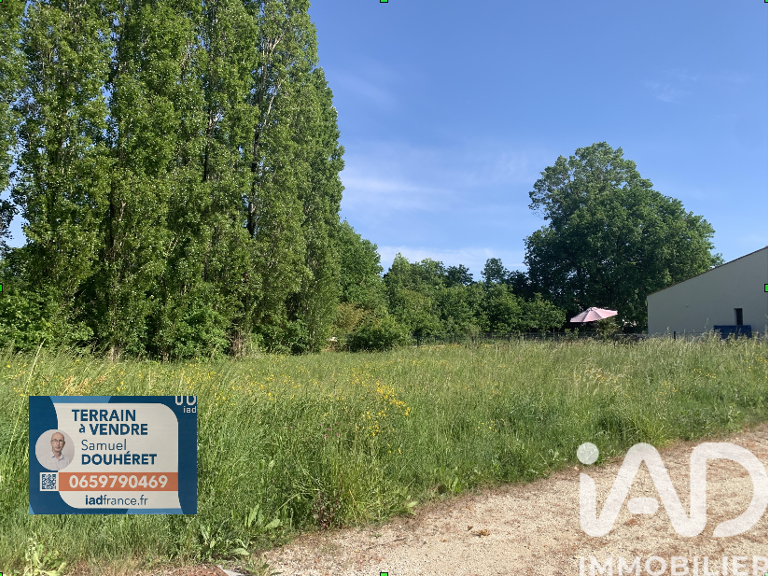 Vente Terrain à bâtir 565 m&sup2; — photo 1