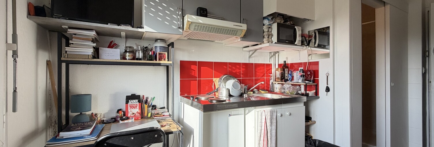 Appartement 1 Pièce 10 m² à vendre à La Rochelle (17000)