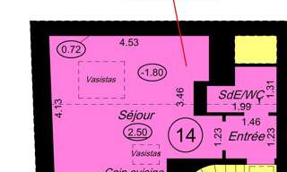 Appartement 1 Pièce 17 m² à vendre à Charenton-le-Pont (94220)