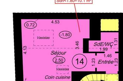 Appartement 1 pièces 149000 €