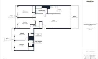 Appartement 5 Pièces 101 m² à vendre à Paris 20 (75020)