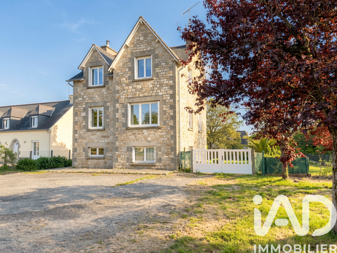 Maison à vendre, 5 pièces, 90 m², Plerguer