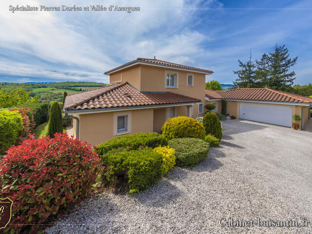 Panorama d'exception pour cette villa contemporaine — photo du bien