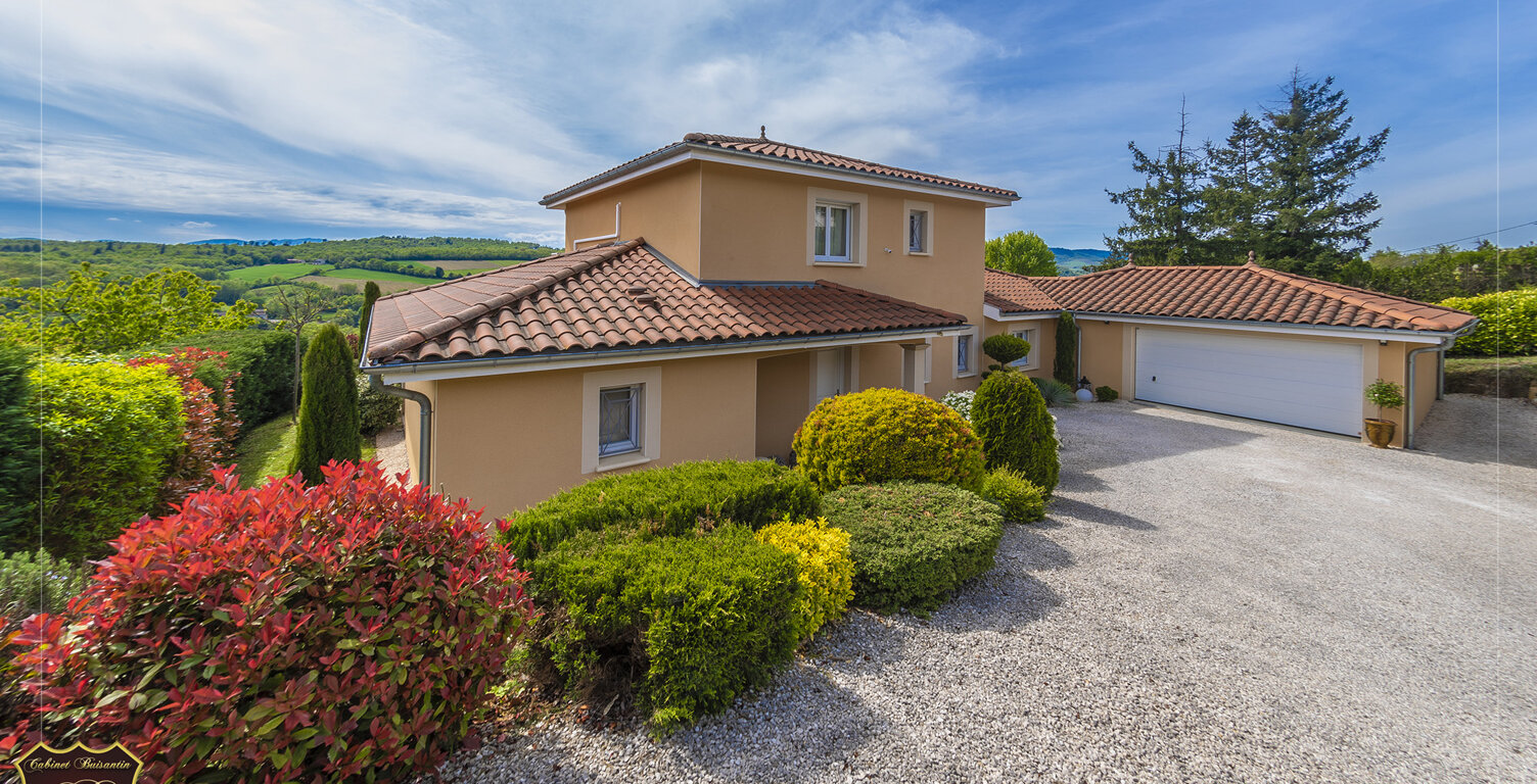 Panorama d'exception pour cette villa contemporaine — photo 1