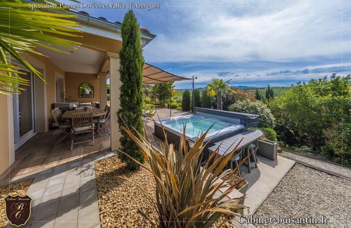 Panorama d'exception pour cette villa contemporaine — photo 5