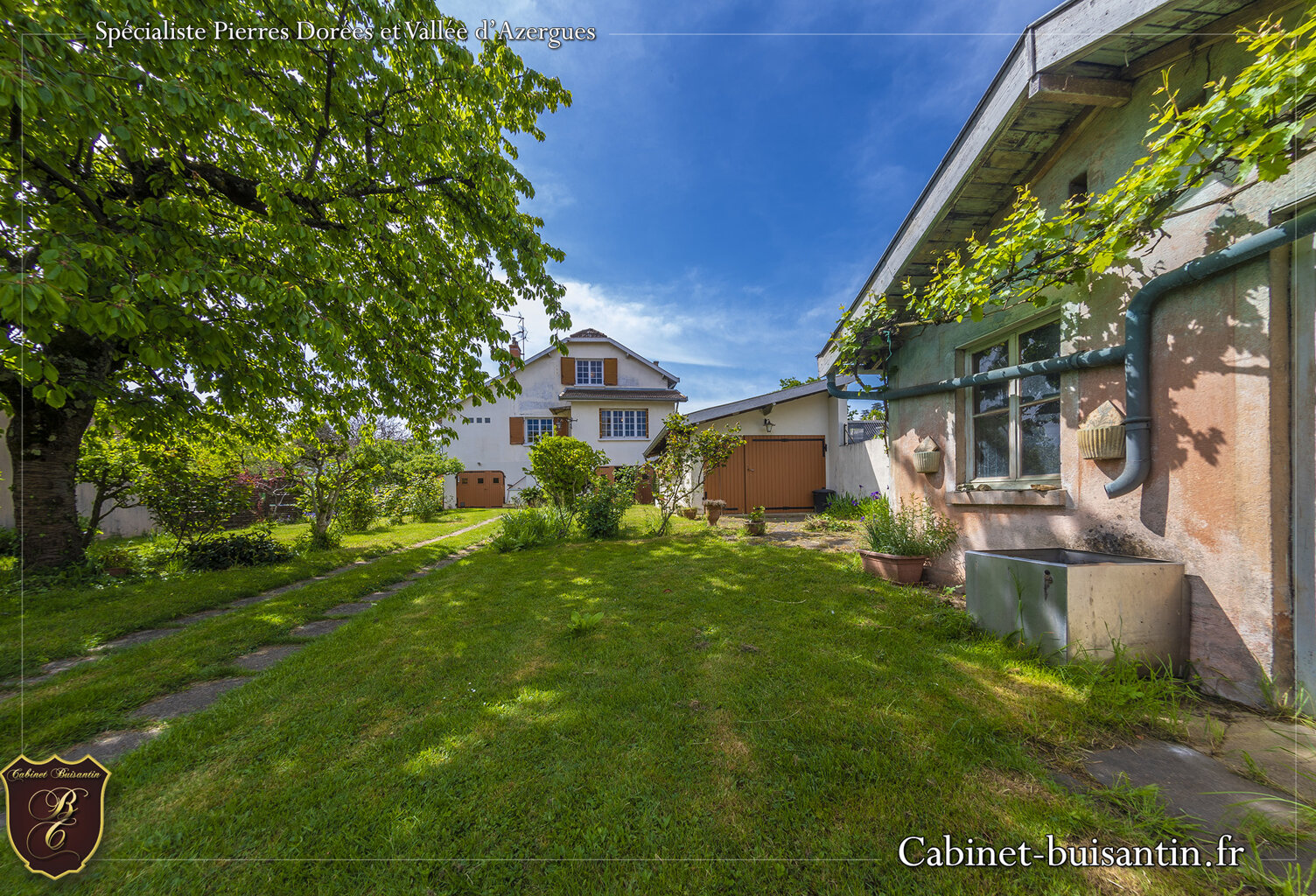 Jolie maison de ville de 145 m2 au coeur d'un grand jardin — photo 1