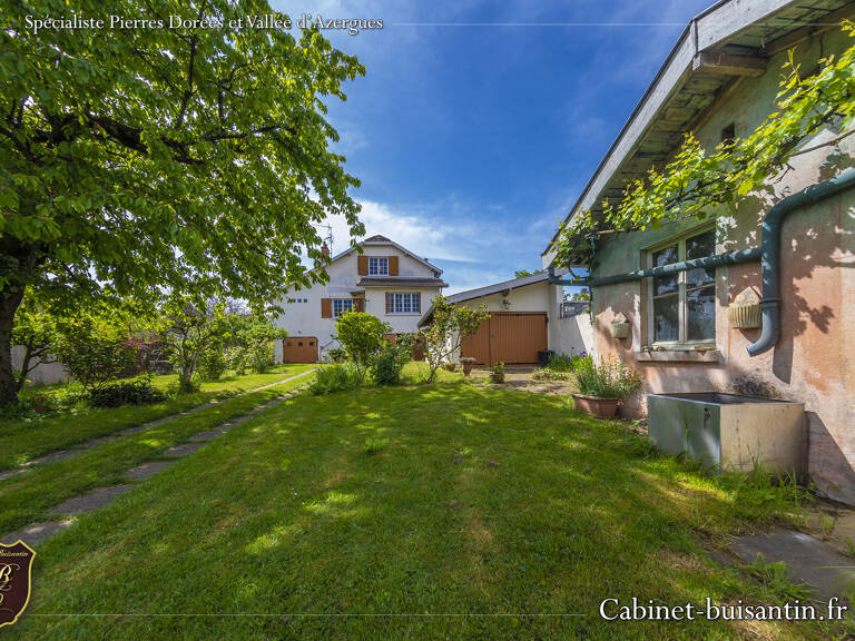 Jolie maison de ville de 145 m2 au coeur d'un grand jardin — photo 1
