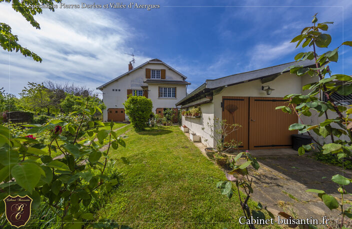 Jolie maison de ville de 145 m2 au coeur d'un grand jardin — photo 3