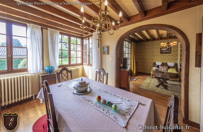 Jolie maison de ville de 145 m2 au coeur d'un grand jardin — photo 5