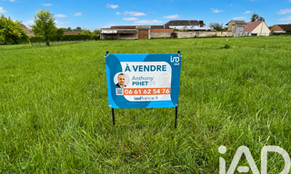 Terrain  647 m² à vendre à Vraux (51150)