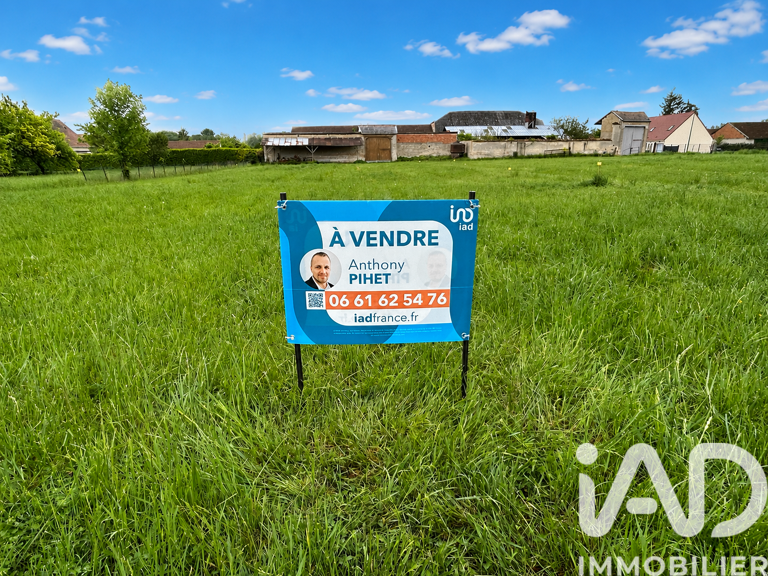 Vente Terrain à bâtir 647 m&sup2; — photo 1