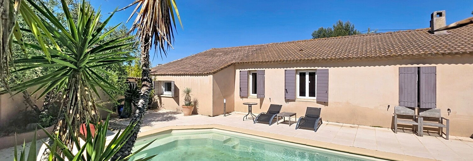 Maison 5 Pièces 142 m² à vendre à Beauvoisin (30640)