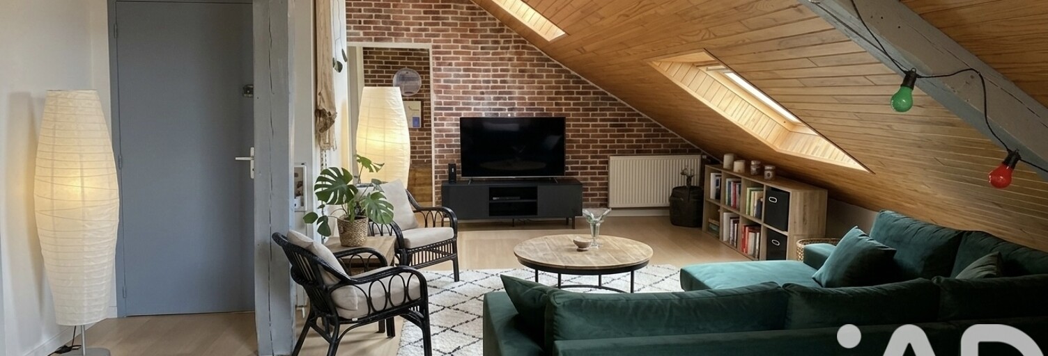Appartement 3 Pièces 79 m² à vendre à Montivilliers (76290)