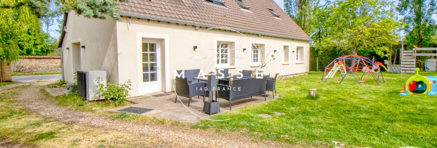 Maison 6 Pièces 135 m² à vendre à Saint-Aubin-sur-Gaillon (27600)