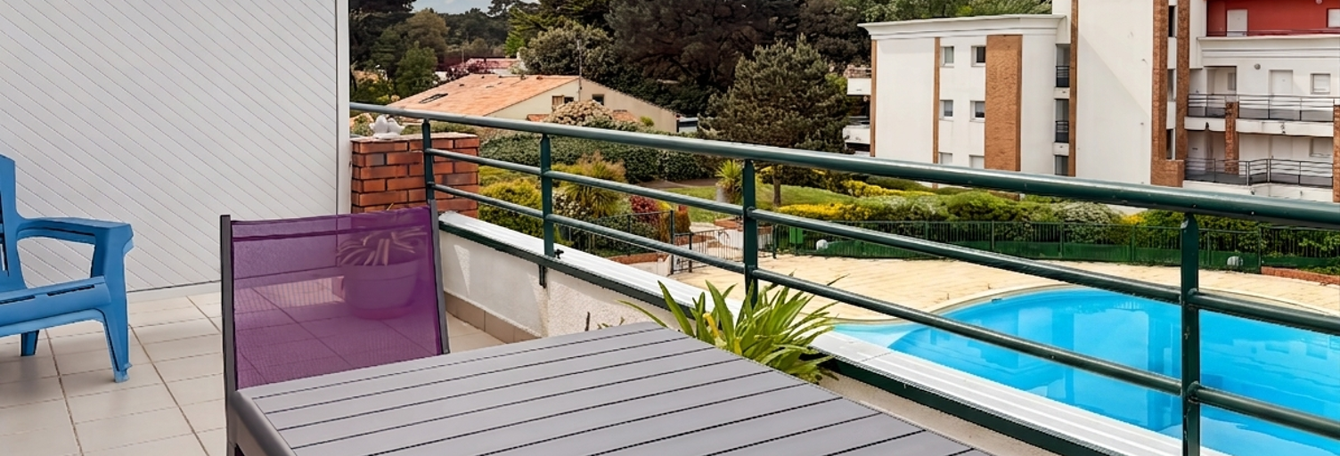 Appartement 2 Pièces 38 m² à vendre à Pornic (44210)