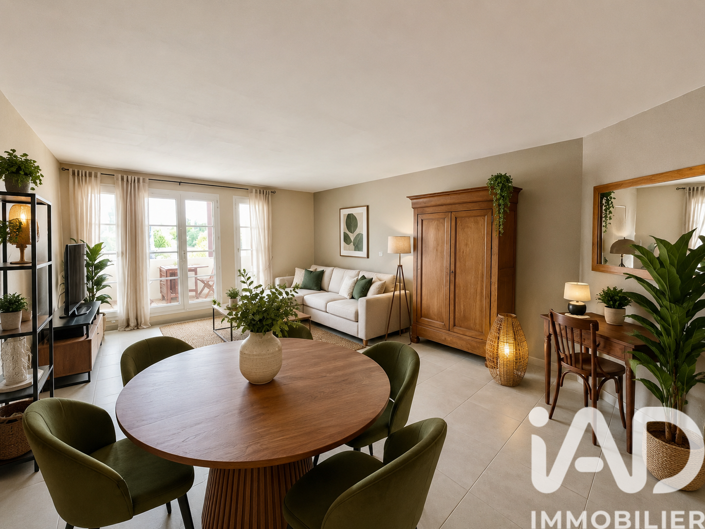 Appartement à vendre, 3 pièces, 75 m², Cergy