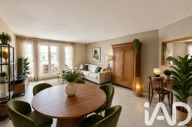 Appartement 3 pièces 332000 €