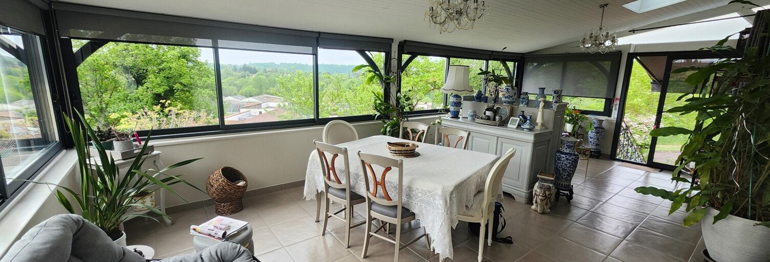 Maison 10 Pièces 206 m² à vendre à Brantôme en Périgord (24310)