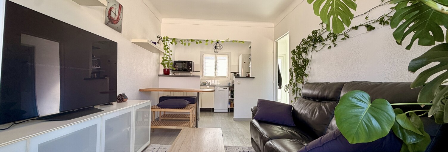 Appartement 2 Pièces 38 m² à vendre à Canet-en-Roussillon (66140)