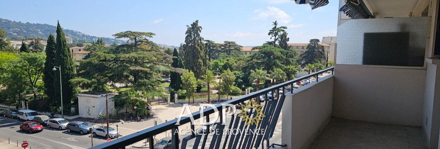 Appartement 2 Pièces 60 m² à louer à Le Cannet (06110)