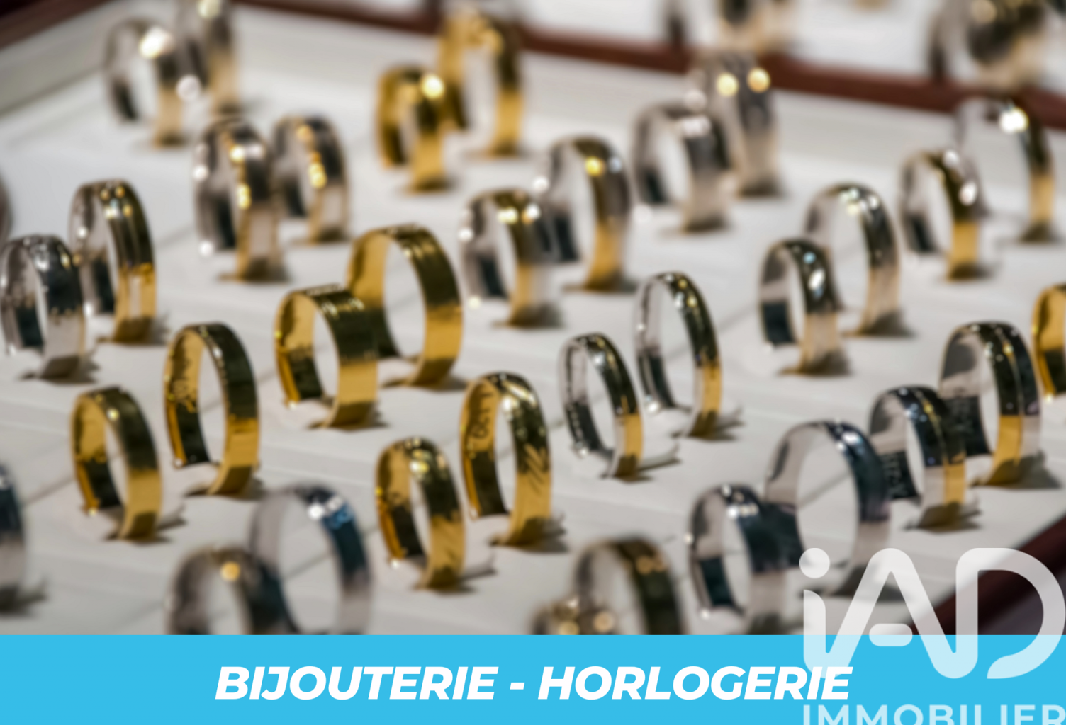 Vente Bijouterie, Horlogerie 110 m&sup2; — photo 1