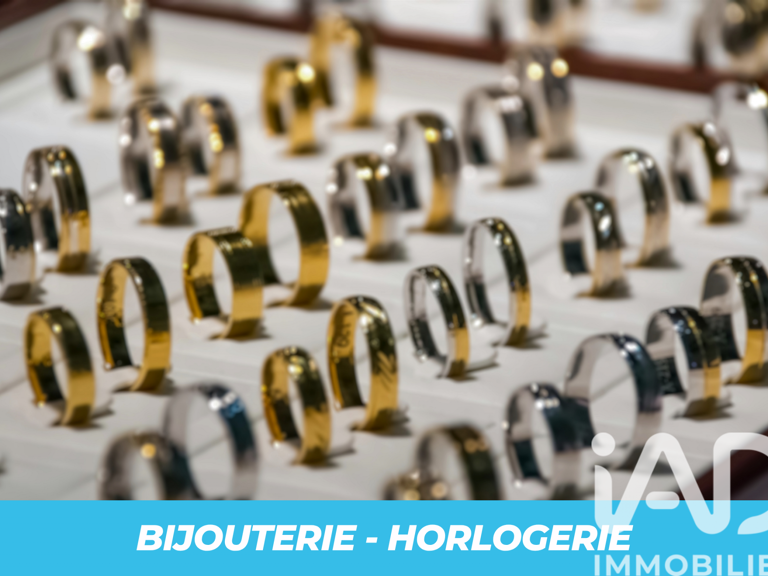 Vente Bijouterie, Horlogerie 110 m&sup2; — photo 1