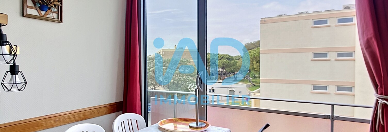 Appartement 1 Pièce 17 m² à vendre à Balaruc-les-Bains (34540)