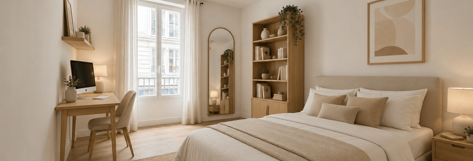 Appartement 2 Pièces 26 m² à vendre à Paris 18 (75018)