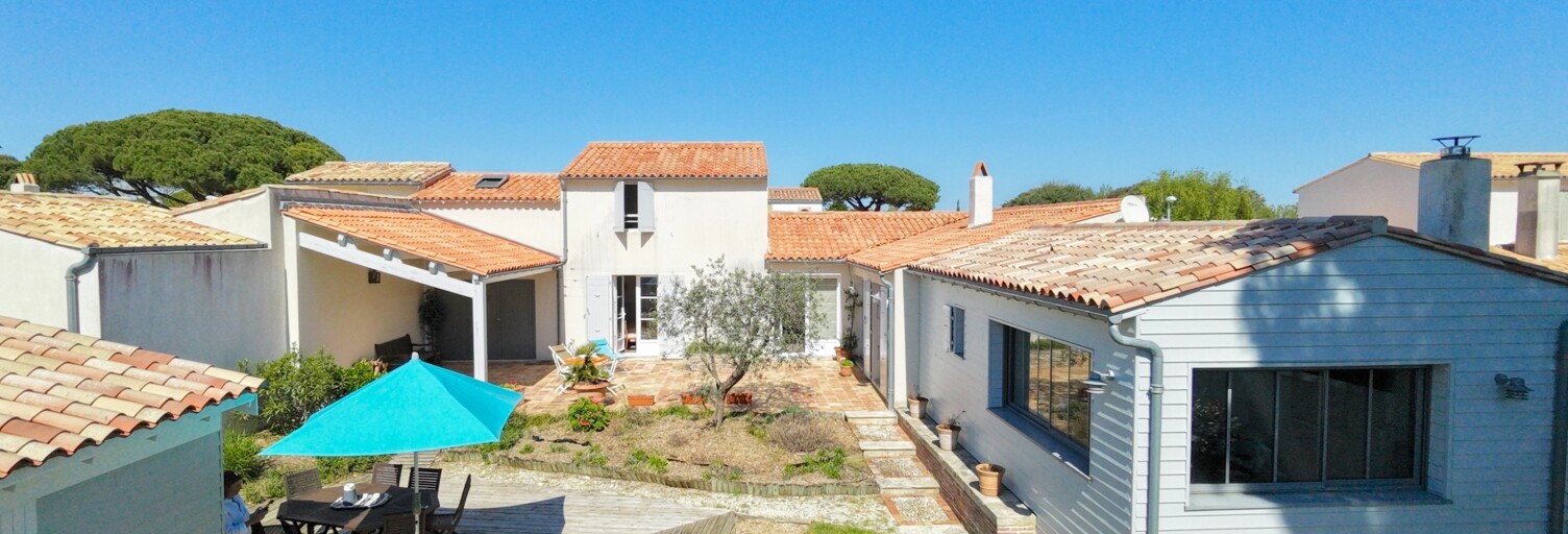 Maison 6 Pièces 139 m² à vendre à La Couarde-sur-Mer (17670)