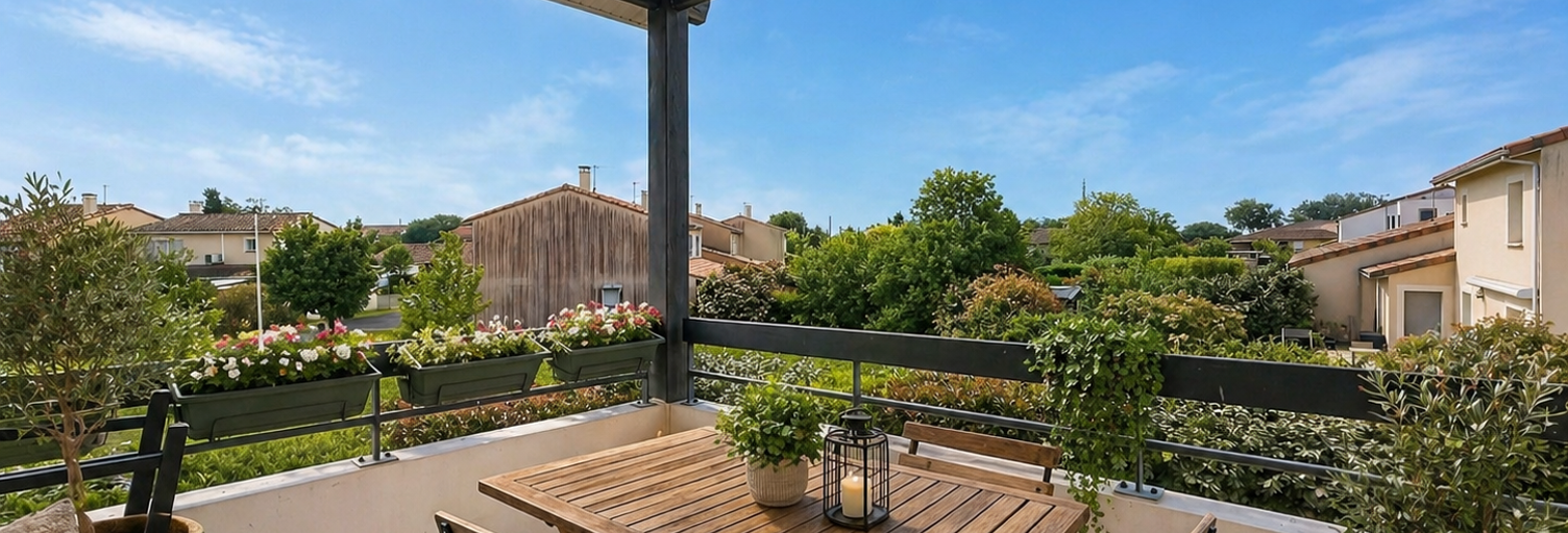 Appartement 3 Pièces 63 m² à vendre à Daux (31700)