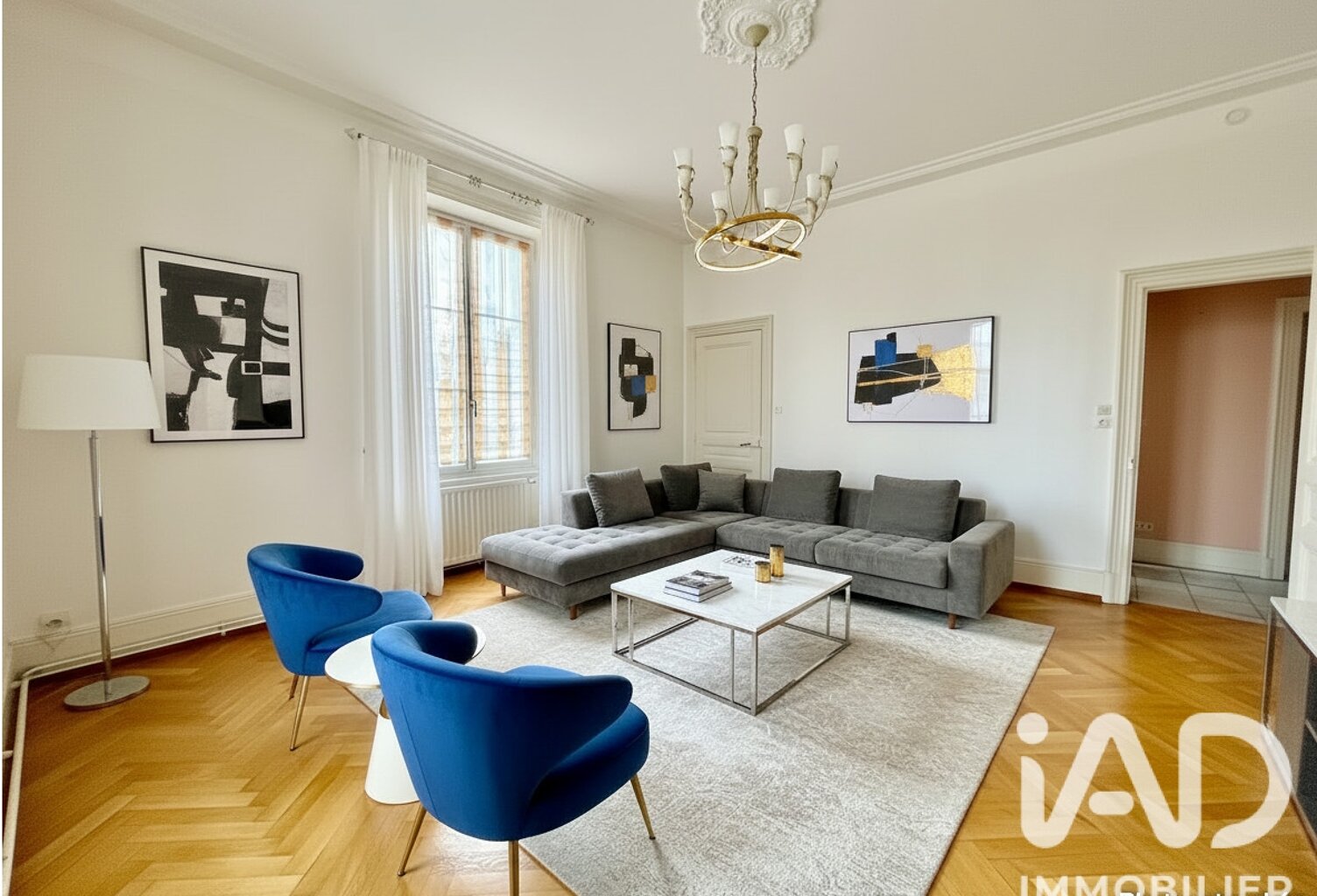 Vente Appartement 3 pièces — photo 1