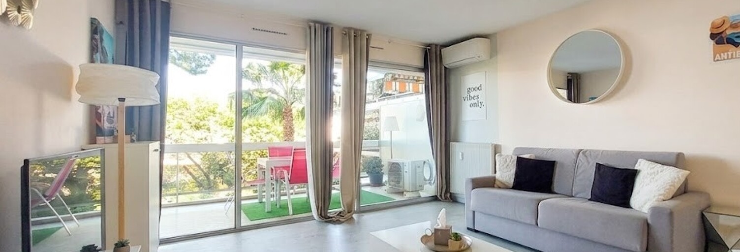 Appartement 1 Pièce 33 m² à vendre à Antibes (06160)