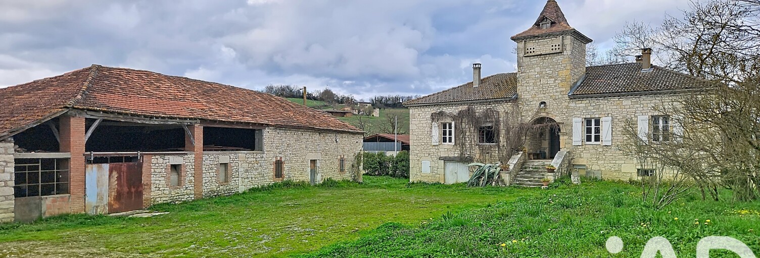 Maison 6 Pièces 120 m² à vendre à Puylaroque (82240)