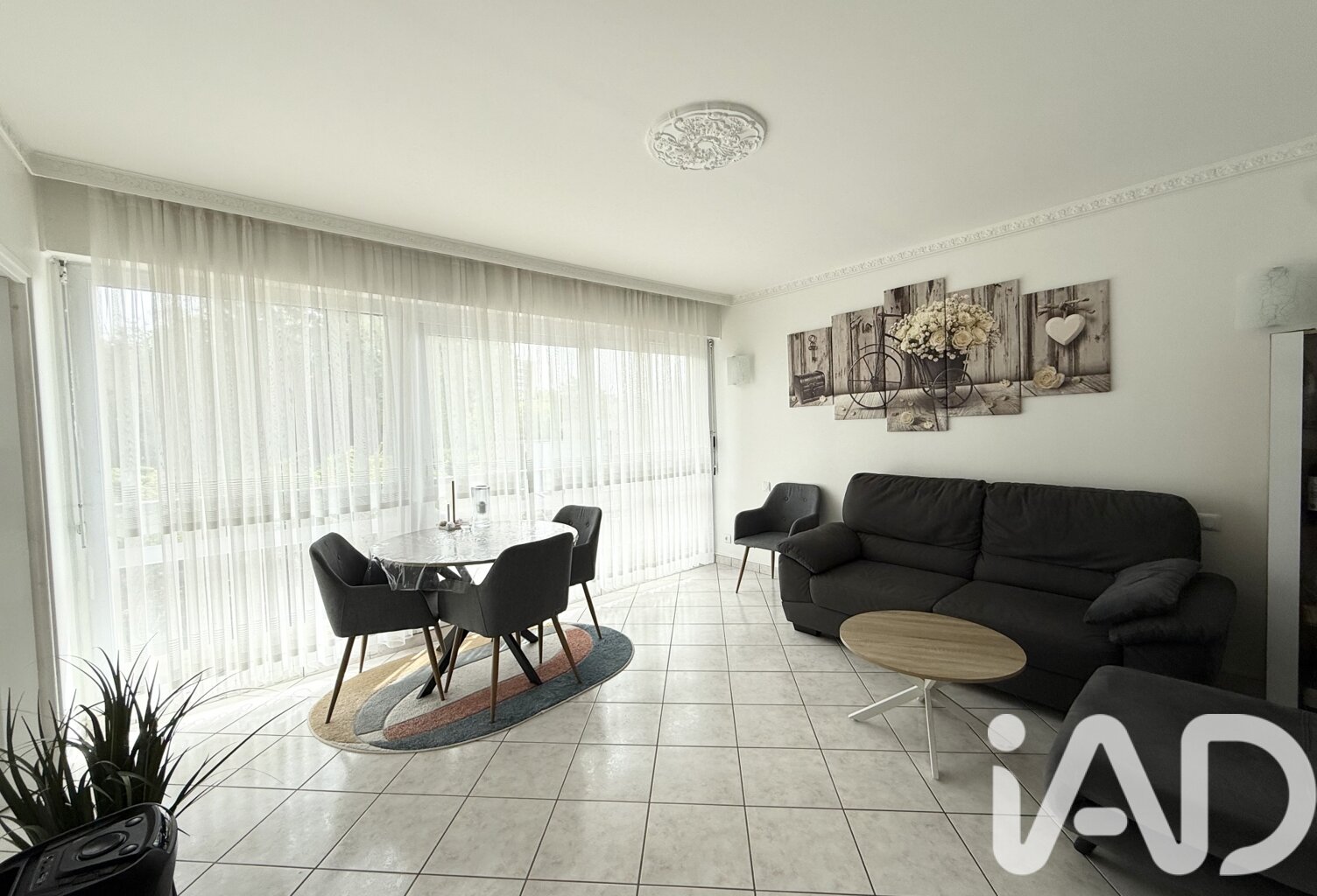 Vente Appartement 4 pièces — photo 1