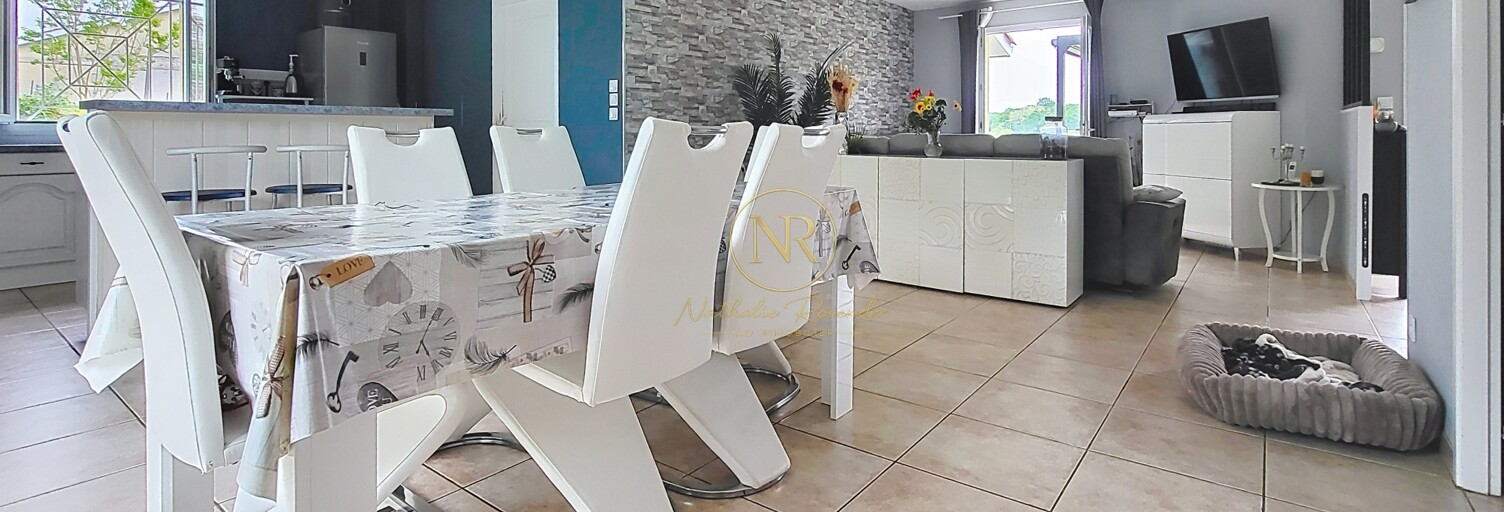 Maison 4 Pièces 117 m² à vendre à Baigneaux (33760)
