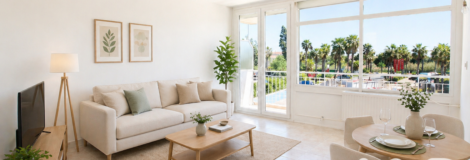 Appartement 2 Pièces 52 m² à vendre à Fréjus (83600)
