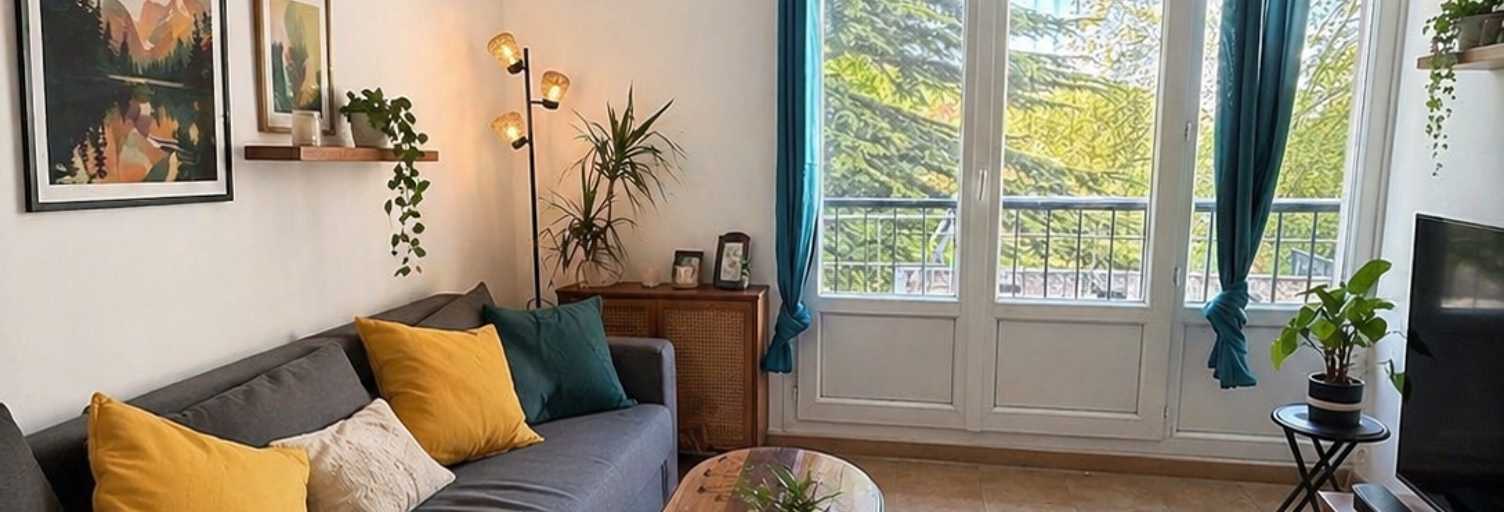 Appartement 2 Pièces 40 m² à vendre à Noisy-le-Grand (93160)
