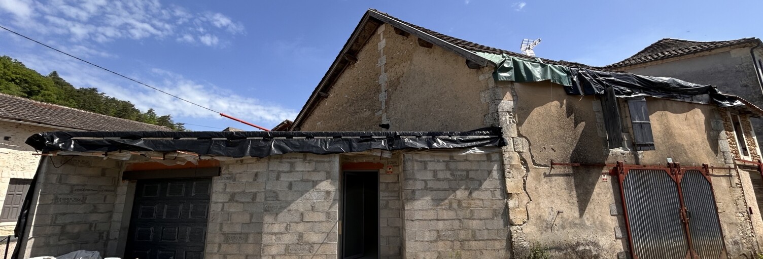 Maison 2 Pièces 42 m² à vendre à Vergt (24380)