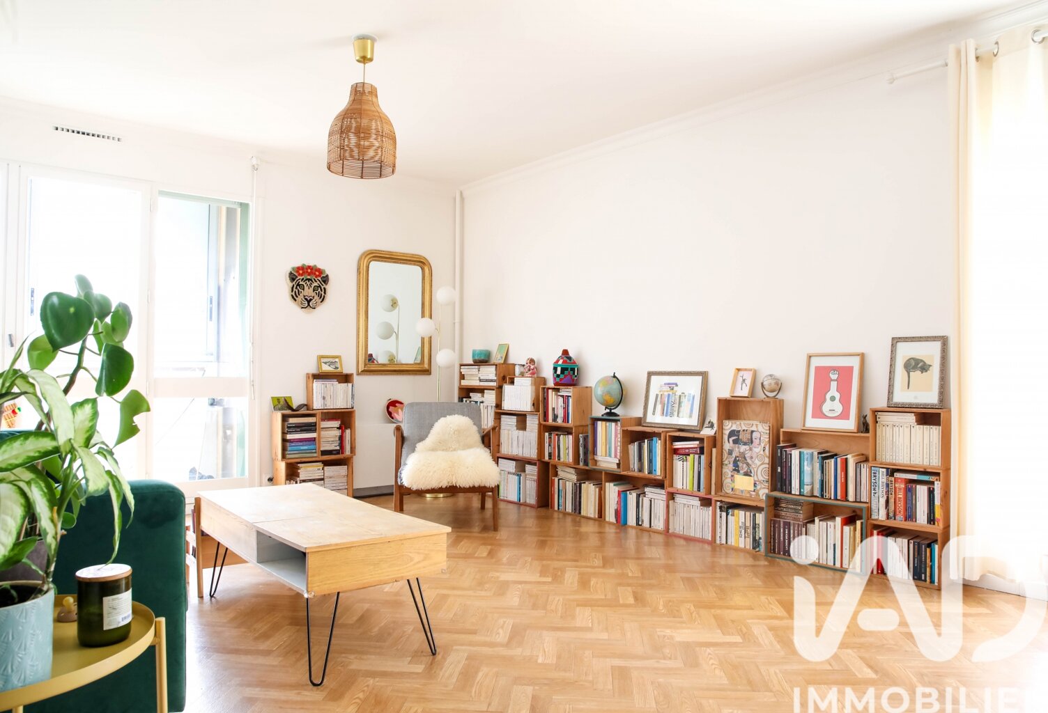 Vente Appartement 4 pièces — photo 1