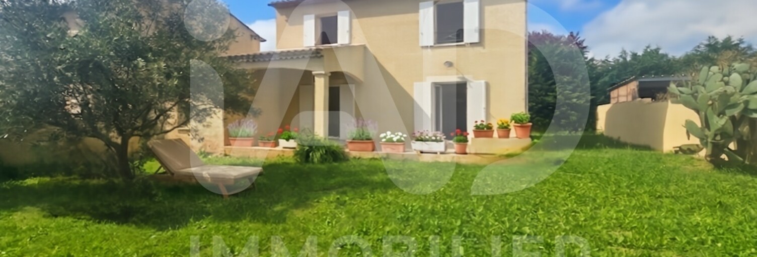 Maison 4 Pièces 92 m² à vendre à Saint-Geniès-de-Malgoirès (30190)