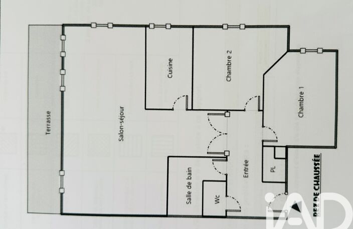 Vente Appartement 3 pièces — photo 2