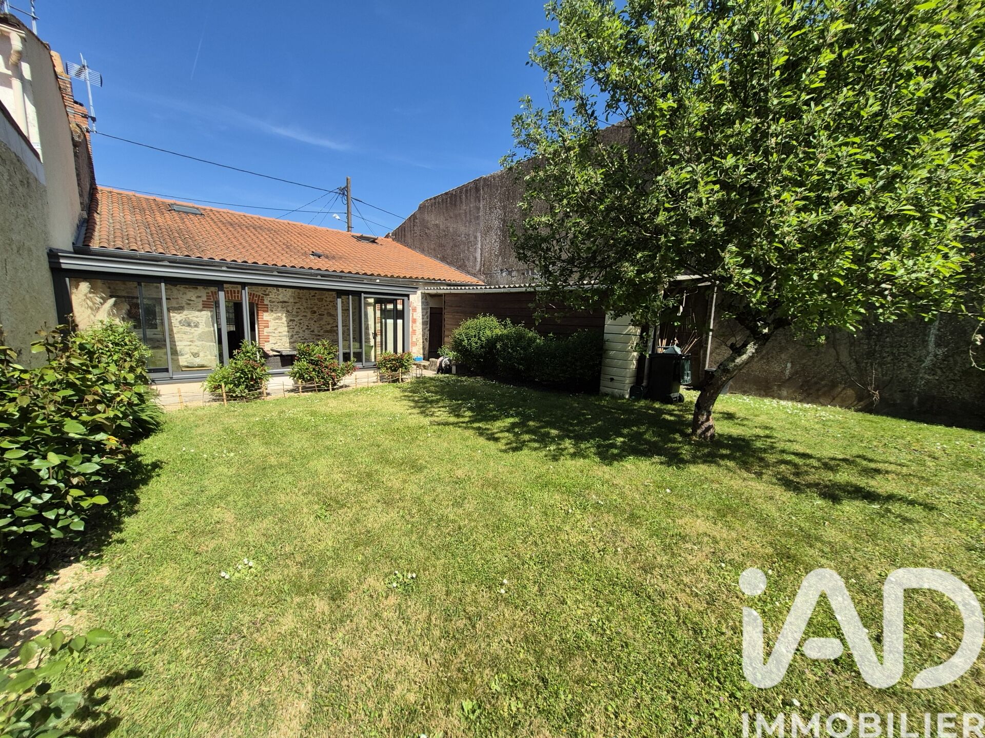 Maison à vendre, 4 pièces, 102 m², Palluau