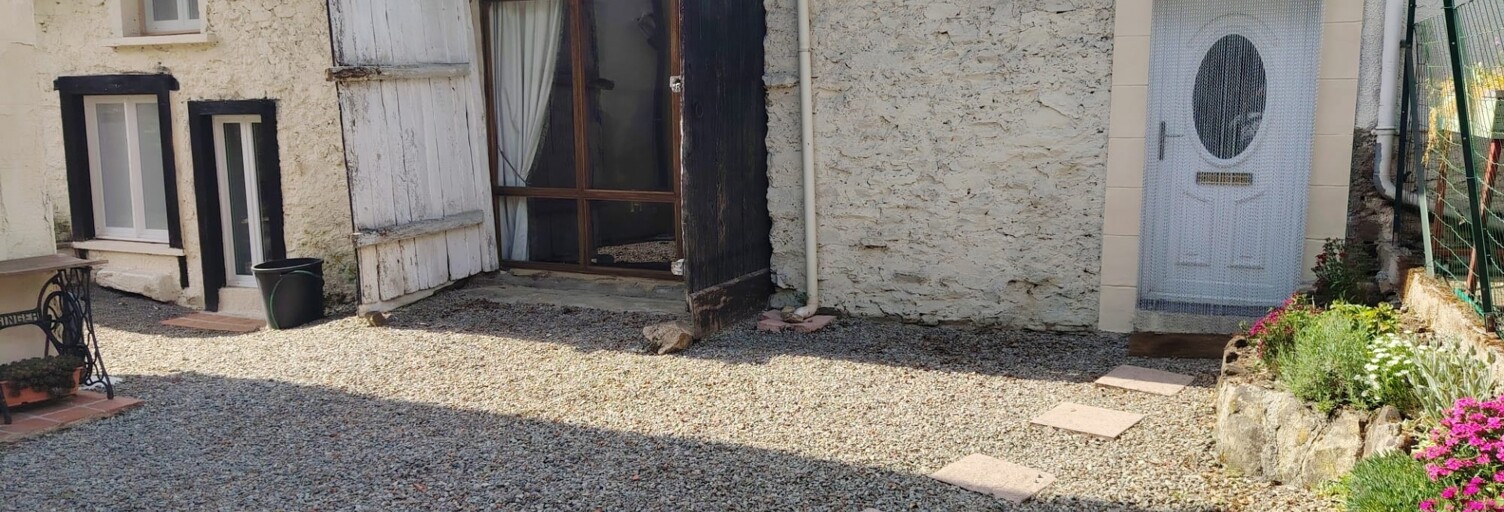 Maison 3 Pièces 110 m² à vendre à Chaillac-sur-Vienne (87200)