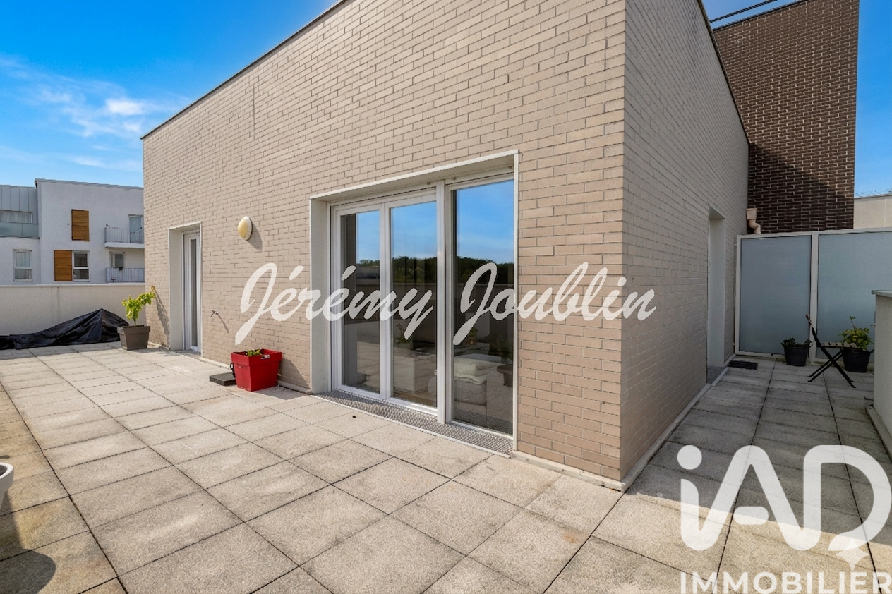Appartement à vendre, 5 pièces, 91 m², Cergy