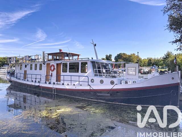 Vente Péniche 5 pièces — photo du bien
