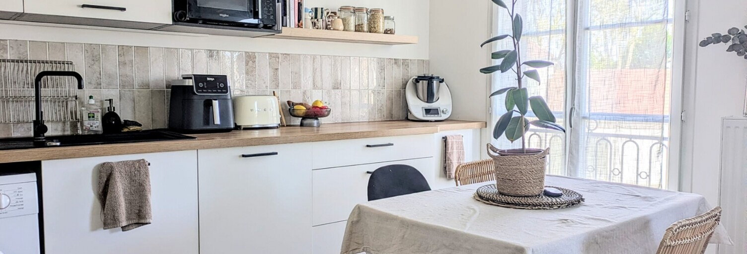 Appartement 2 Pièces 45 m² à vendre à Le Blanc-Mesnil (93150)