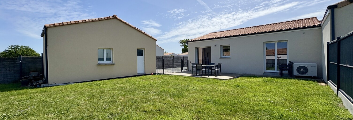 Maison 4 Pièces 73 m² à vendre à Saint-Viaud (44320)