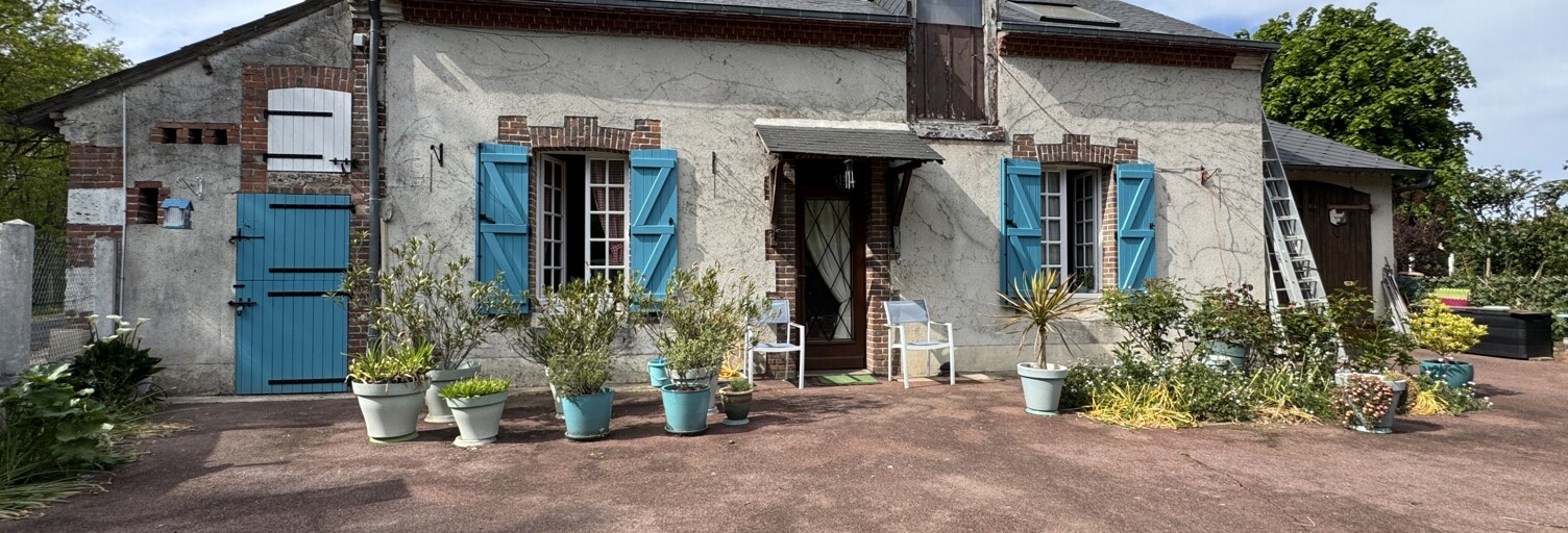 Maison 2 Pièces 62 m² à vendre à Cloyes-les-Trois-Rivières (28220)